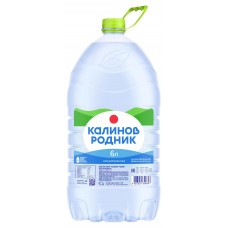 Вода питьевая «Калинов Родник» без газа, 6 л