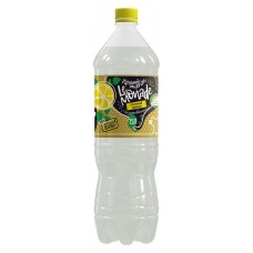 Напиток среднегазированный LEMONADE со вкусом сочный лимон безалкогольный, 1,5 л