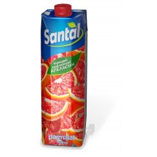 Напиток апельсиновый Santal красный апельсин, 1 л