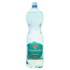 Вода питьевая Rodnikoff Депардье газированная, 1,5 л