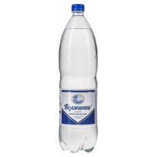 Вода минеральная «Волжанка» с газом, 1,5 л