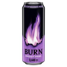 Напиток энергетический Burn Тропический микс, 499 мл