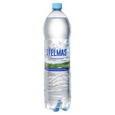 Вода минеральная Stelmas природная питьевая столовая негазированная, 1,5 л