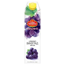Сок виноградный «Сады Придонья» Exclusive, 1 л