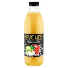 Сок Fruit Life juice яблоко прямого отжима, 1 л