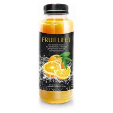 Сок апельсиновый Fruit Life juice прямого отжима, 330 мл
