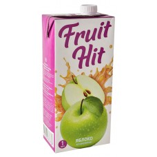 Напиток сокосодержащий Fruit Hit Яблочный, 1 л