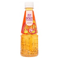 Напиток сокосодержащий Jelly Basilly с семенами базилика вкус Манго, 300 мл