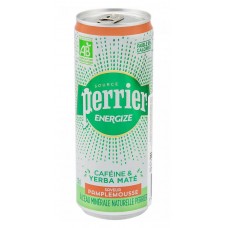 Напиток энергетический Perrier Energize со вкусом грейпфрута, 330 мл