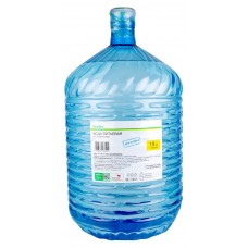 Вода питьевая «Каждый день» негазированная для кулера, 19 л