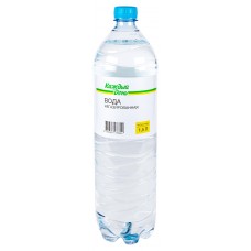 Вода питьевая «Каждый день» негазированная, 1,5 л