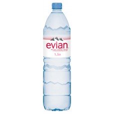 Купить Вода минеральная Evian без газа, 1,5 л
