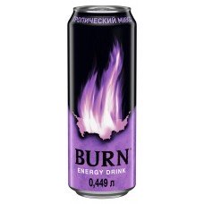 Купить Напиток энергетический Burn тропический микс, 499 мл
