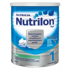Смесь сухая молочная Nutrilon Пре 1, 400 г