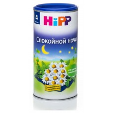 Чай детский HiPP Липовый цвет с мелиссой с 4 мес., 200 г