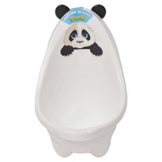 Купить Писсуар детский «Пластишка» белый панда, 1 шт