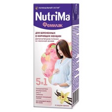 Купить Напиток молочный NutriMa Фемилак для беременных женщин и кормящих матерей, 200 мл