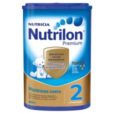 Смесь сухая молочная Nutrilon Premium 2 с 6 мес., 800 г