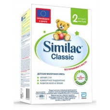 Смесь Similac Classic 2 для комфортного пищеварения и полноценного развития, 6-12 мес., 600 г
