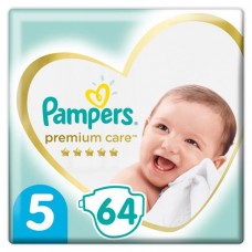 Подгузники Pampers Premium Care 5 размер (11-16 кг), 64 шт