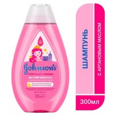 Шампунь для волос детский Johnson's Baby Блестящие Локоны, 300 мл