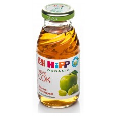 Сок HiPP яблоко-виноград восстановленный с 6 месяцев, 200 мл