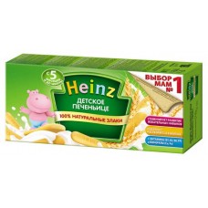 Печенье детское Heinz с 5 мес., 160 г