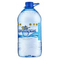 Вода питьевая детская «Новокурьинская» негазированная, 5 л