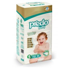 Подгузники Predo Baby №5 (11-25 кг), 9 шт