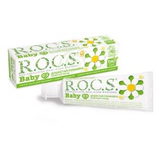 Купить Зубная паста для малышей R.O.C.S. Душистая ромашка от 3 мес, 45 г