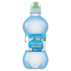Вода питьевая детская «Легенда жизни» негазированная, 330 мл