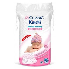 Ватные диски детские Cleanic Kindii с рождения, 60 шт