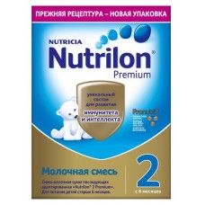 Смесь сухая молочная Nutrilon Premium 2 с 6 мес., 350 г