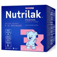 Смесь молочная Nutrilak Premium с 12 месяцев, 3,9 кг