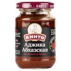 Купить Аджика «Кинто» Абхазская из красного перца, 195 г