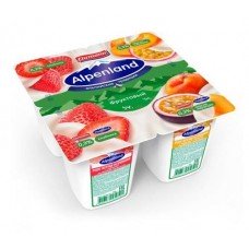 Альпенленд «Alpenland» клубника персик маракуйя 0.3%, 95 г