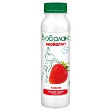 Купить Биойогурт питьевой «Bio-Баланс» клубника 1%, 270 г