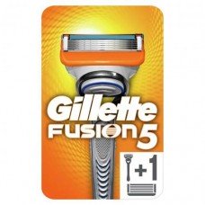 Купить Бритва мужская Gillette Fusion 5 + 1 кассета с пятью лезвиями