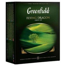 Купить Чай зеленый Greenfield Flying Dragon в пакетиках, 100х2 г
