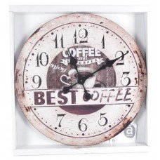 Купить Часы настенные Actuel Best Coffee, 45 см