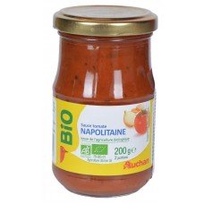 Купить Cоус томатный Auchan Красная Птица Неаполитанский БИО, 200 г