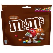 Купить Драже M&M's с шоколадом, 360 г