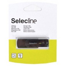 Купить Флеш-накопитель Selecline 32 GB черный