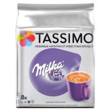 Купить Какао в капсулах Jacobs Tassimo Milka, 8 шт