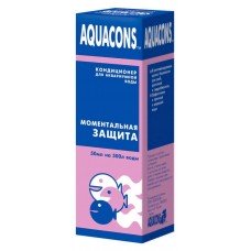 Купить Кондиционер для аквариумной воды Aquacons моментальная защита, 50 мл