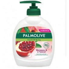 Купить Крем-мыло для рук Palmolive Натурэль витамин B гранат, 300 мл