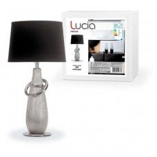 Купить Лампа настольная Lucia 430 Кольца хром E14