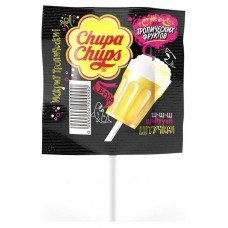 Леденец на палочке Chupa Chupa B-Pop со вкусом тропических фруктов, 15 г