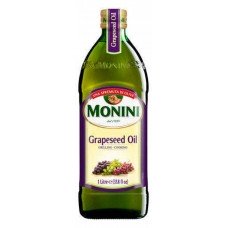 Масло виноградной косточки Monini Grapeseed Oil рафинированное, 1 л