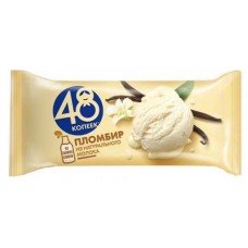 Купить Мороженое «48 копеек» Пломбир, 400 г